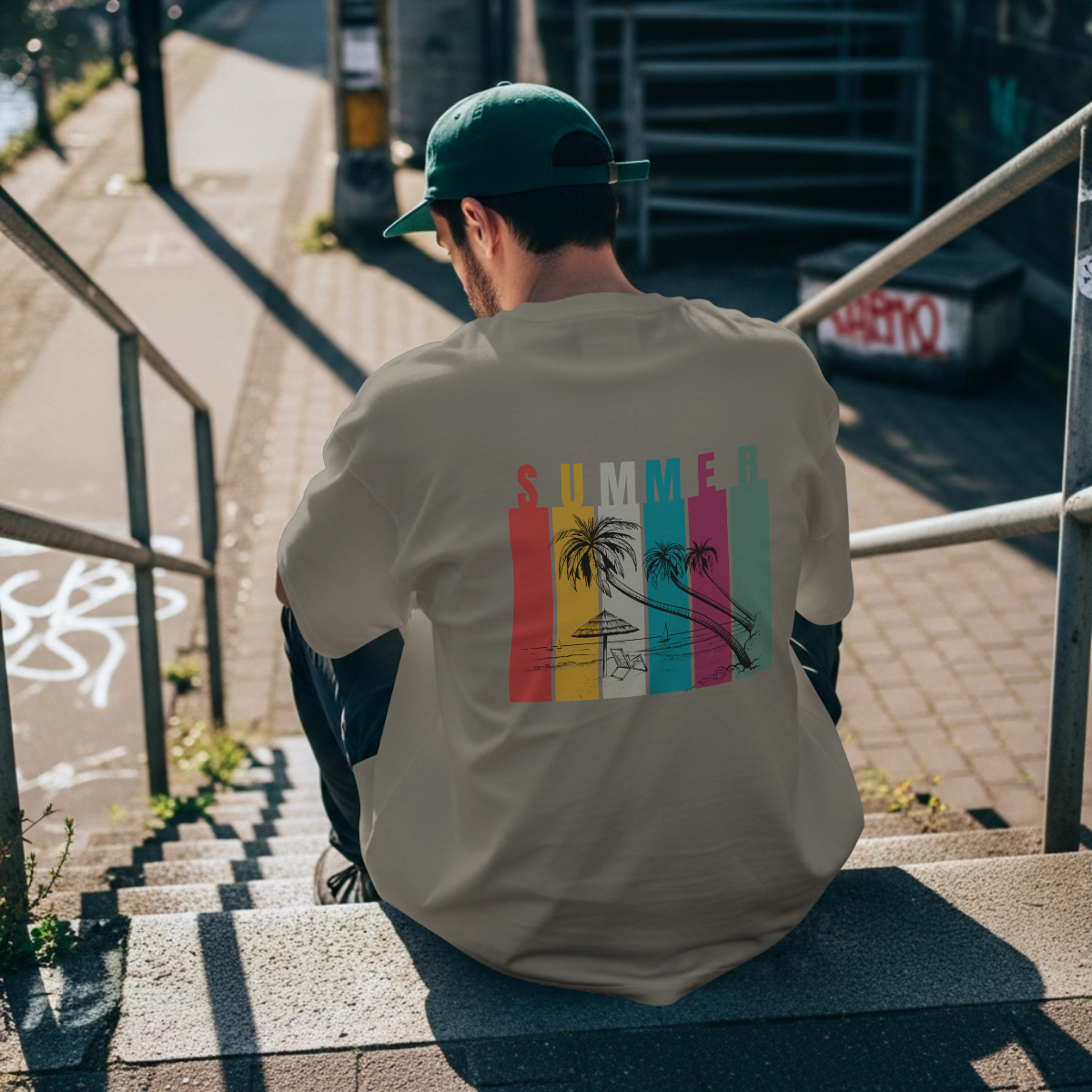 Oversized T-shirt