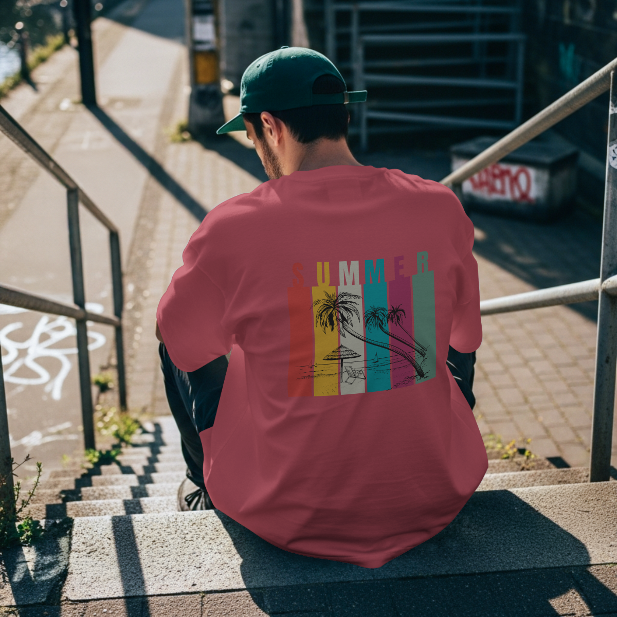 Oversized T-shirt