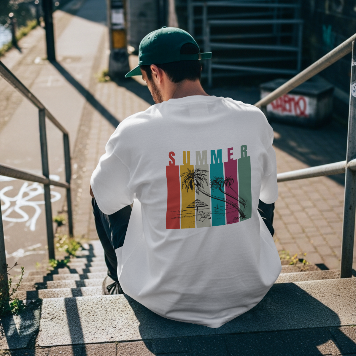 Oversized T-shirt