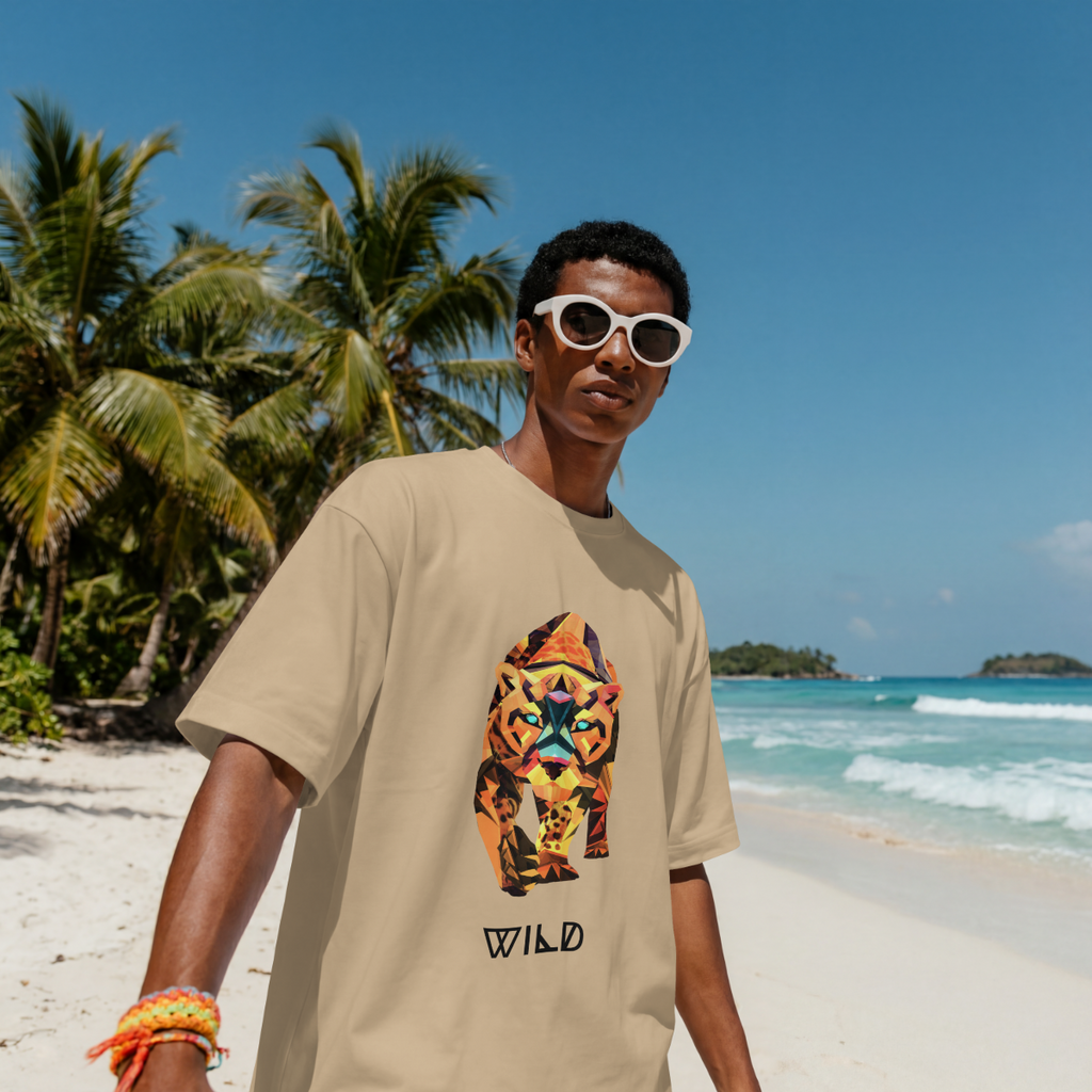 CAARAKTER Oversized  T-Shirt