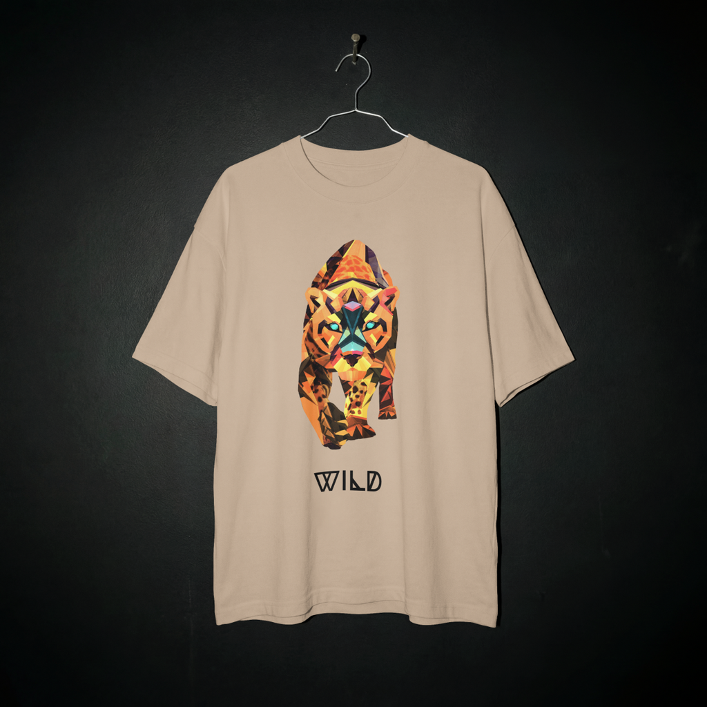 CAARAKTER Oversized  T-Shirt