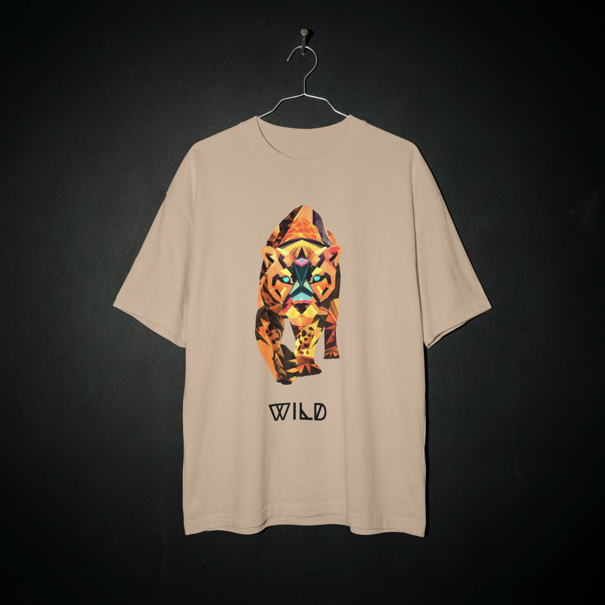 CAARAKTER Oversized  T-Shirt