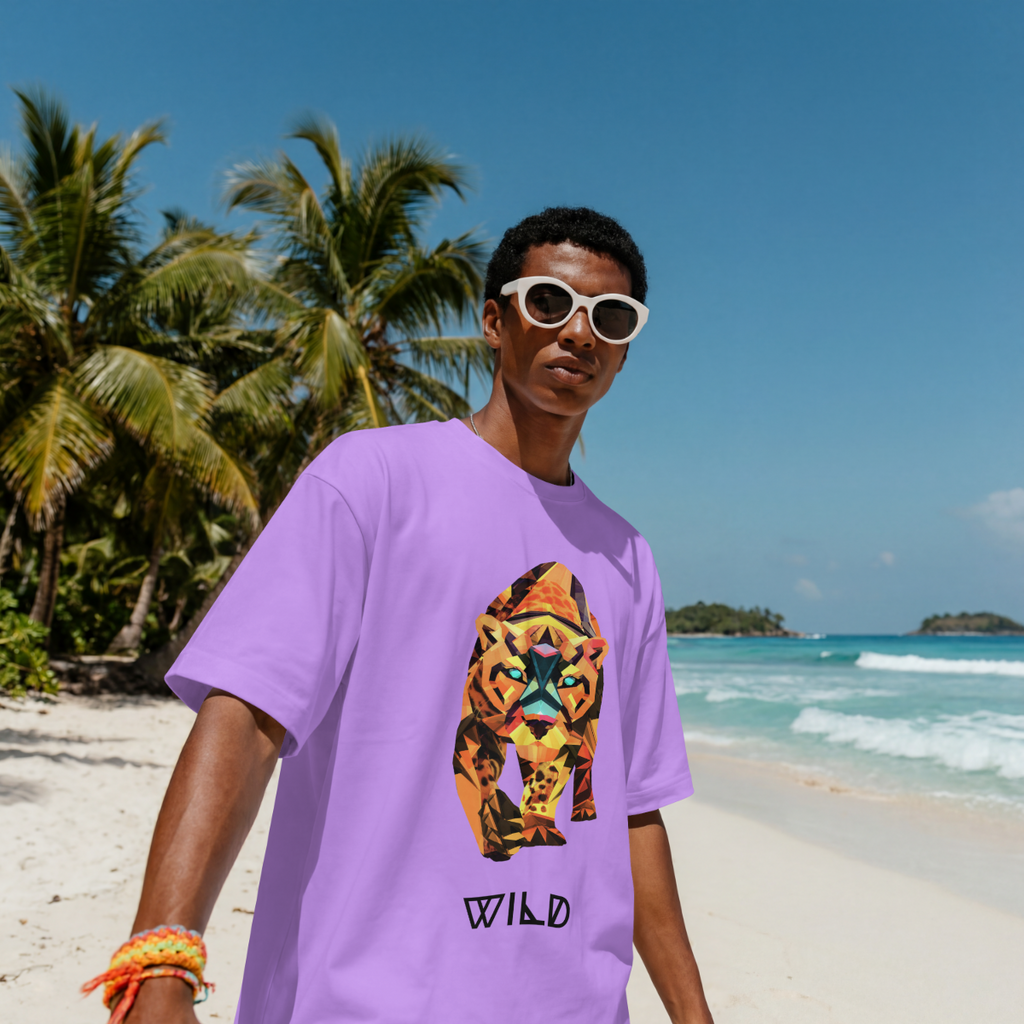 CAARAKTER Oversized  T-Shirt