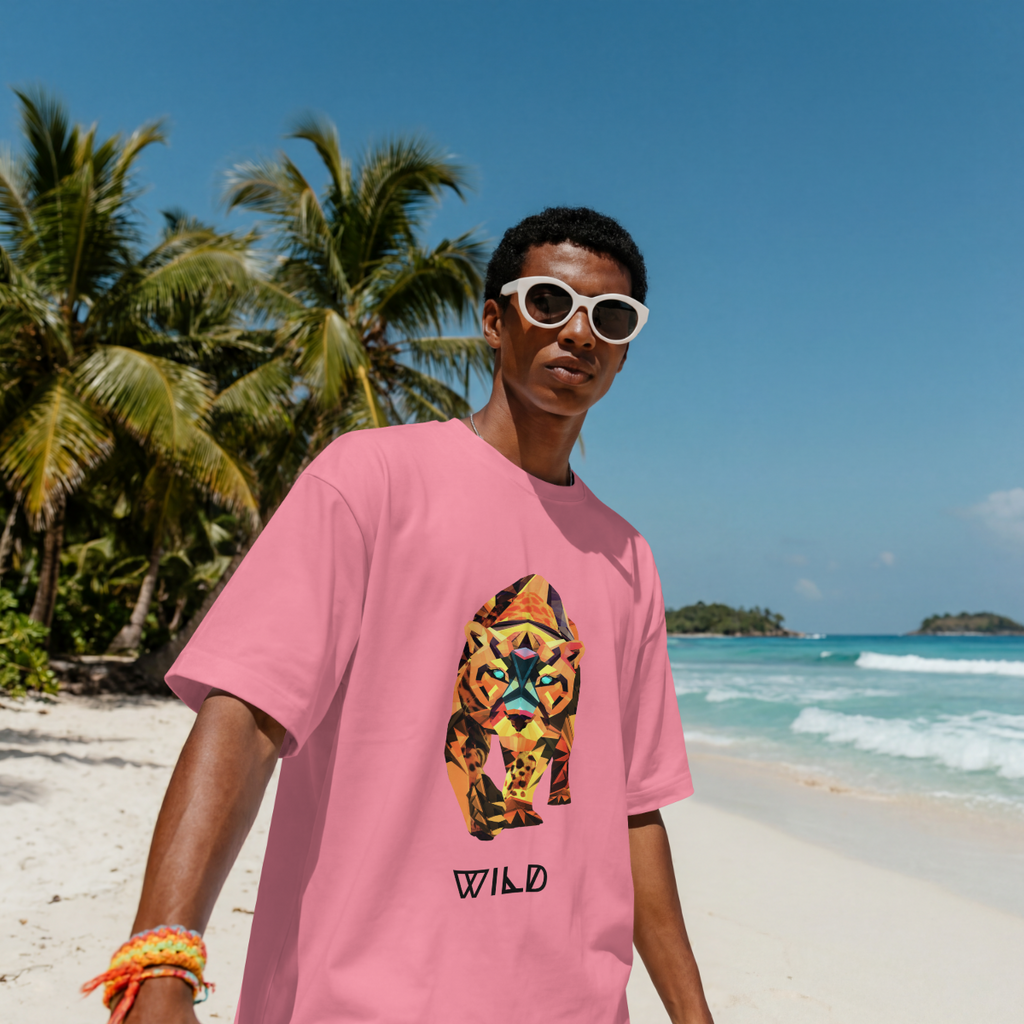 CAARAKTER Oversized  T-Shirt