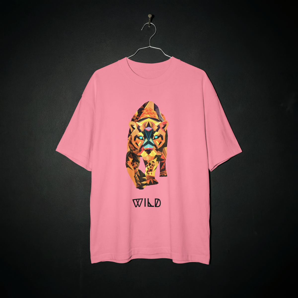 CAARAKTER Oversized  T-Shirt